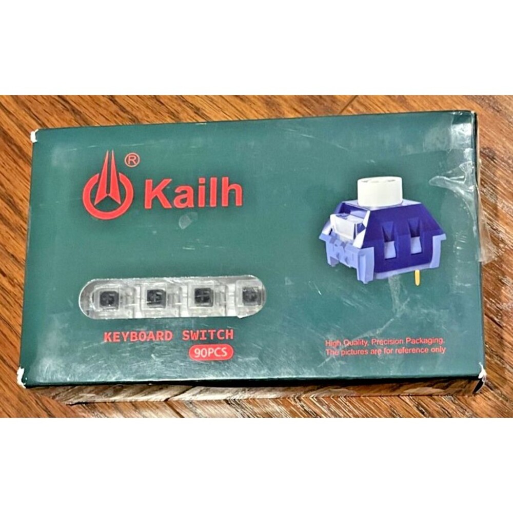 Kailh Mechanical Keyboard Switches 90 pcs New Multiple Types MX Style NIB